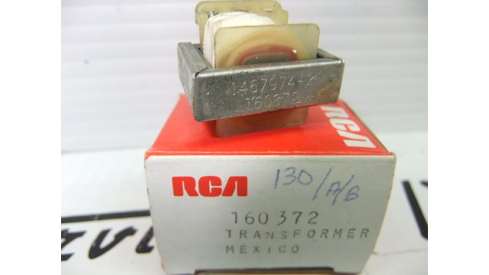 RCA  160372 transformateur